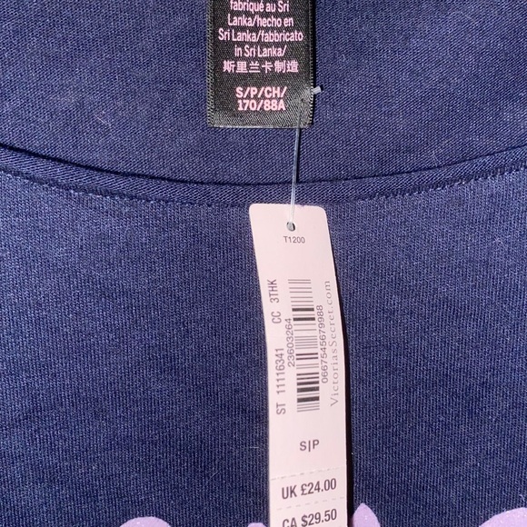 Victoria Secret PINK Long Sleeve Shirt - Picture 2 of 2